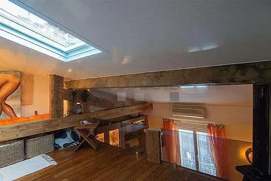 Loft De Charme Proche Des Halles Et Du Louvre Paris Apartment