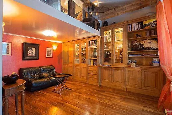Loft De Charme Proche Des Halles Et Du Louvre Paris Apartment