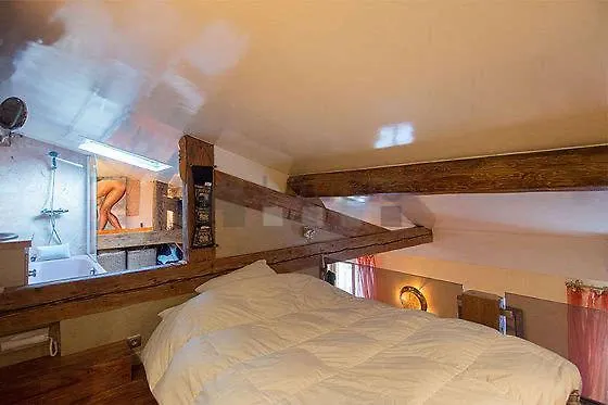 Loft De Charme Proche Des Halles Et Du Louvre Paris France