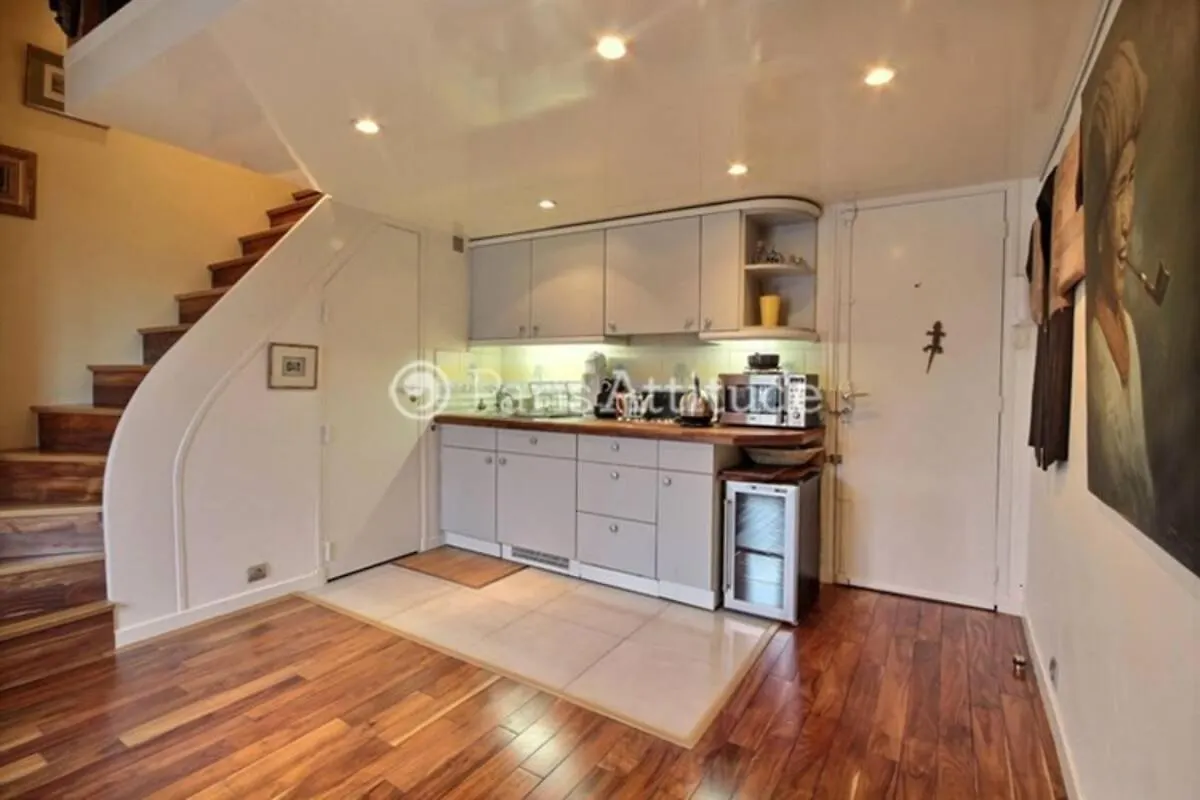 Loft De Charme Proche Des Halles Et Du Louvre Paris Apartment