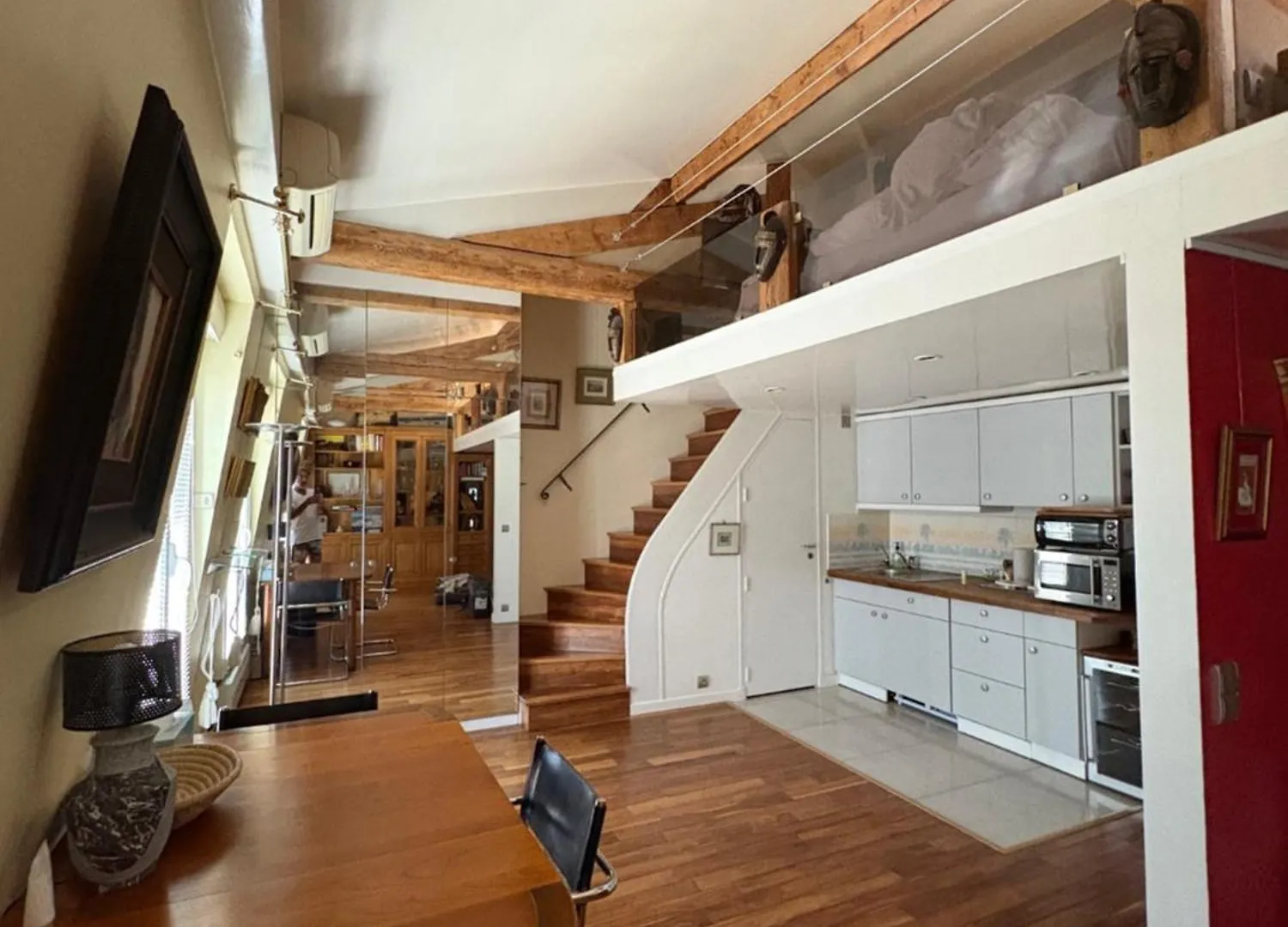 Loft De Charme Proche Des Halles Et Du Louvre Paris