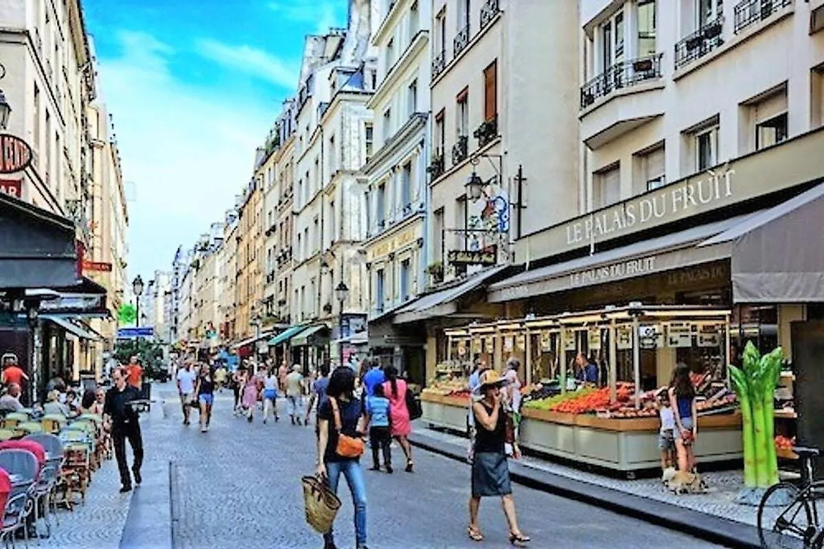 Loft De Charme Proche Des Halles Et Du Louvre Paris 0*,