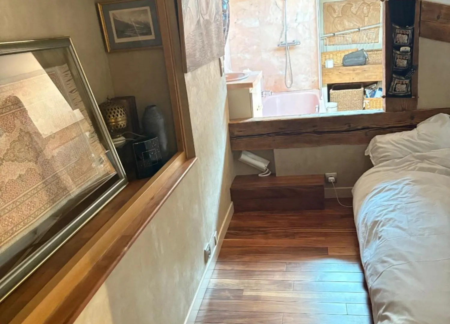 Loft De Charme Proche Des Halles Et Du Louvre Paříž Apartmán
