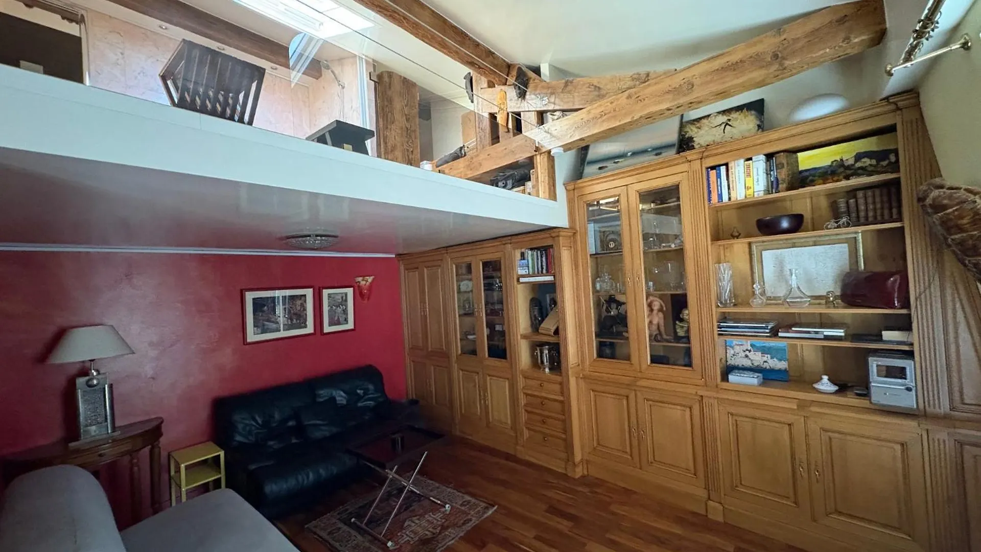 Apartmán Loft De Charme Proche Des Halles Et Du Louvre Paříž Francie
